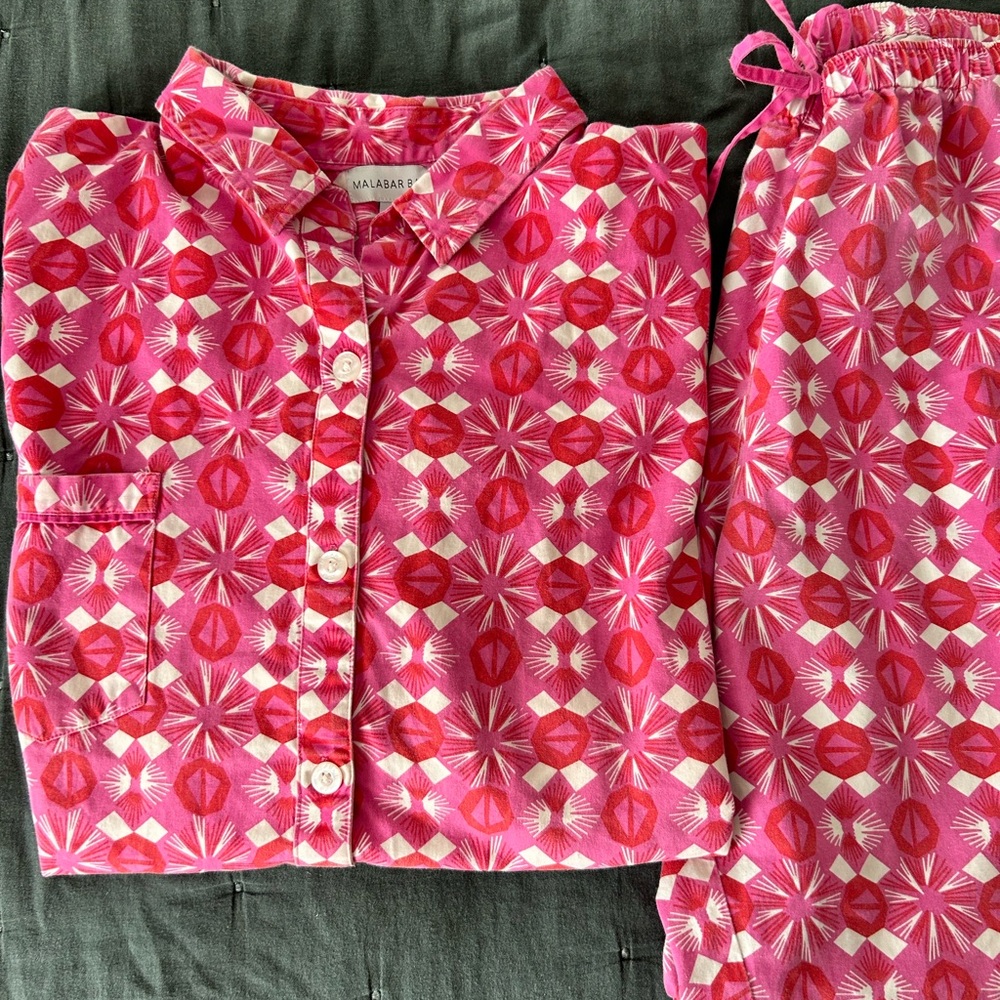 Malabar Bay pajamas set size XL
